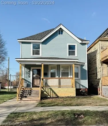 Buy this 3 bed house on 3535 Townsend Street in Detroit, MI 48214