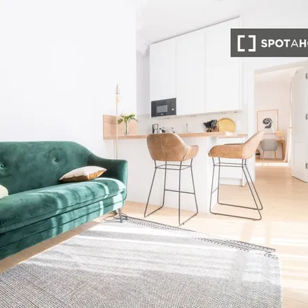 Rent this 1 bed apartment on Spielplatz Bevernstraße - ehemaliges Gröbenufer 4 in Bevernstraße 1, 10997 Berlin