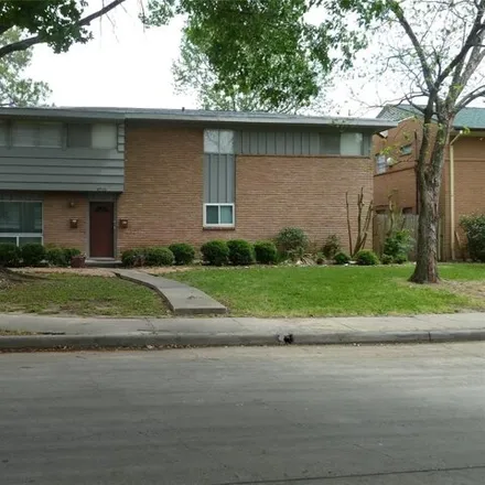 Rent this 3 bed house on 8719 Ilona Ln Unit A in Houston, Texas