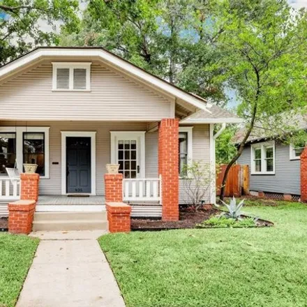 Rent this 3 bed house on 4114 Michaux Street in Houston, TX 77009