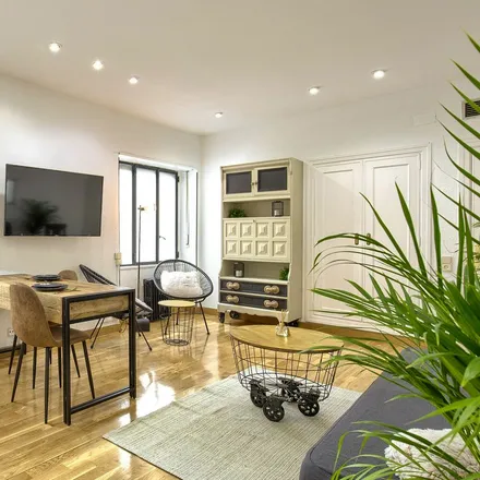 Rent this 1 bed apartment on Paseo de la Castellana in 28046 Madrid, Spain