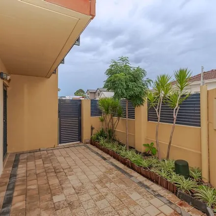 Rent this 2 bed townhouse on 3C Turner Street in Highgate WA 6003, Australia