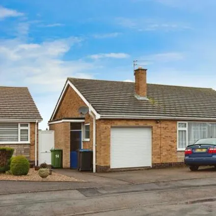 Buy this 2 bed house on Hereward Drive in Bushby, LE7 9RS