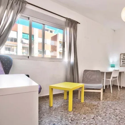 Rent this 4 bed room on Carrer de Xalans in 46022 Valencia, Spain