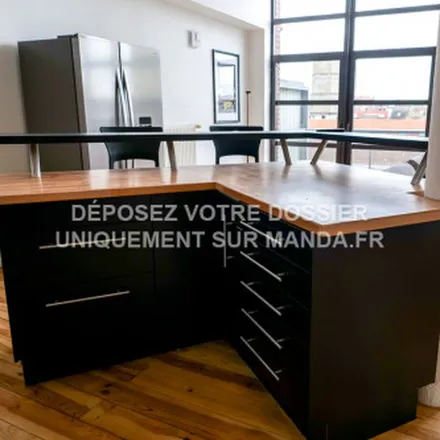 Rent this 4 bed apartment on 37 Grand Place in 59200 Tourcoing, France
