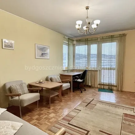 Rent this 2 bed apartment on Gnieźnieńska 11 in 85-313 Bydgoszcz, Poland