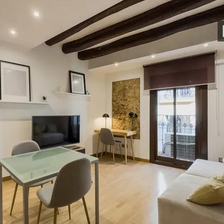 Rent this 1 bed apartment on Carrer d'En Botella in 4, 08001 Barcelona