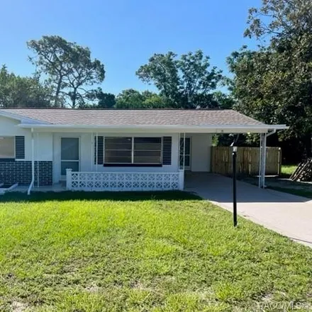 Buy this 2 bed house on 17 North Fillmore Street in Beverly Hills, Citrus County