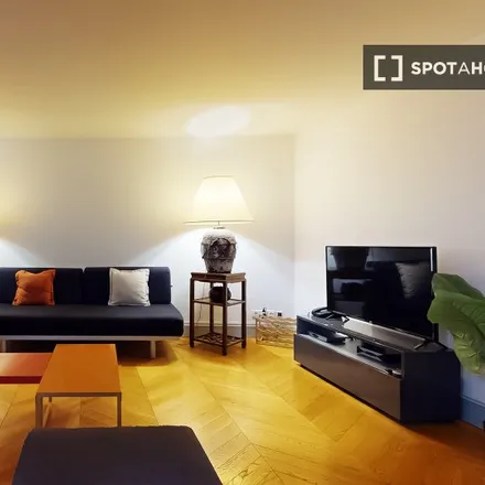 Rent this 1 bed apartment on 19 Rue du Faubourg Saint-Honoré in 75008 Paris, France