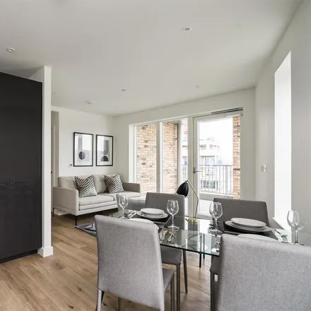 Rent this 2 bed apartment on Hornsey Park Place in Mary Neuner Road, London