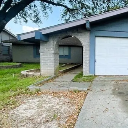 Rent this 3 bed house on 8379 Daycoach Lane in Harris County, TX 77064
