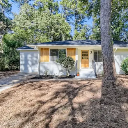 Buy this 3 bed house on 2156 Trailwood Road in Candler-McAfee, GA 30032