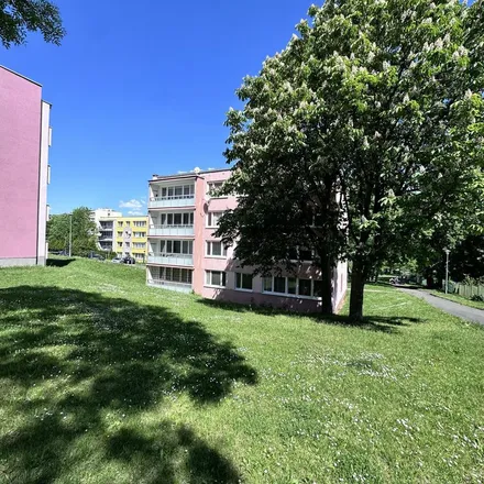 Rent this 3 bed apartment on Bělehradská 316/8 in 434 01 Most, Czechia