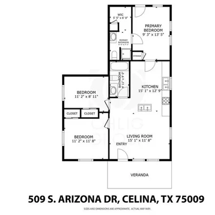 Image 2 - 533 South Arizona Street, Celina, TX 75009, USA - House for rent