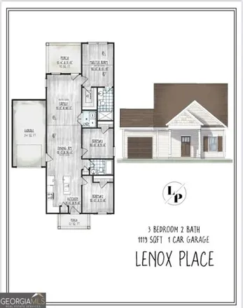 Buy this 3 bed house on 201 Lenox Cir in Lagrange, Georgia