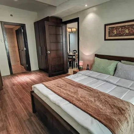 Rent this 1 bed condo on Cebu City in Central Visayas, Philippines