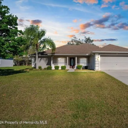Buy this 3 bed house on 4034 Salerno Avenue in Spring Hill, FL 34609