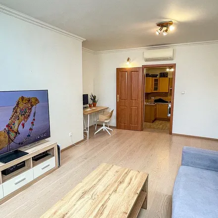Rent this 1 bed apartment on Ovenecká 323/40 in 170 00 Prague, Czechia