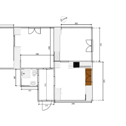 Rent this 3 bed apartment on Lloyd´s konst & ram in Plangatan, 903 36 Umeå