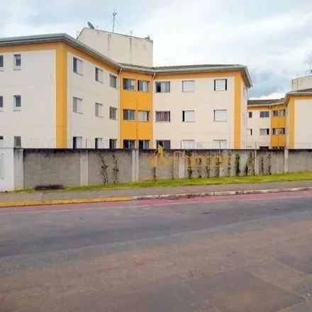Rent this 2 bed apartment on Escola Municipal de Ensino Fundamental Ramão Gomes Portão in Avenida São Dimas 505, Jardim Aeroporto
