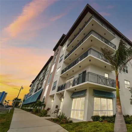 Rent this 3 bed condo on 300 150th Ave Unit 408 in Madeira Beach, Florida