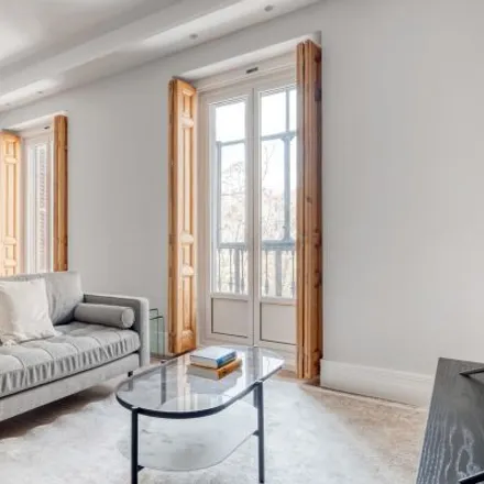 Rent this 4 bed apartment on Calle de la Cava Alta in 8, 28005 Madrid