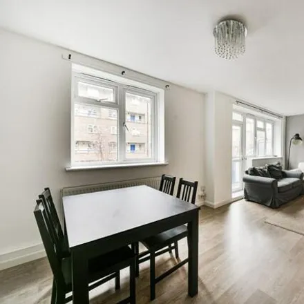 Rent this 3 bed apartment on Tomi's Kitchen in 6 Morning Lane, London