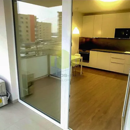 Rent this 1 bed apartment on Janského 427/14 in 779 00 Olomouc, Czechia