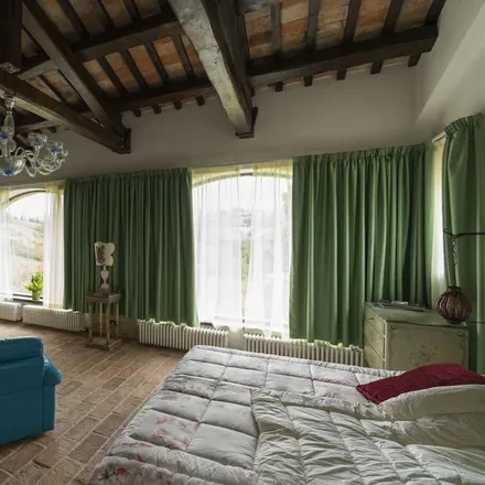 Rent this 6 bed house on Camporotondo di Fiastrone in Macerata, Italy