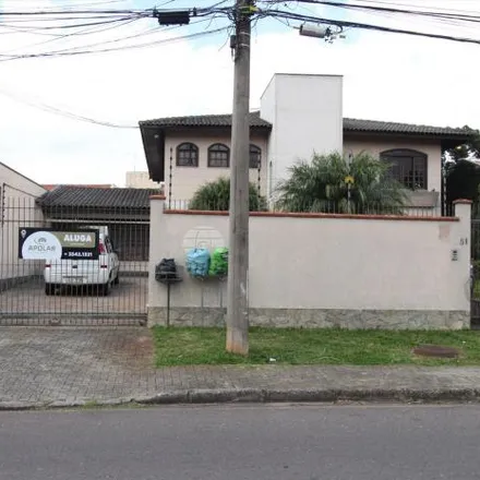 Rent this 3 bed house on Rua Waldemiro Bley 81 in Capão Raso, Curitiba - PR