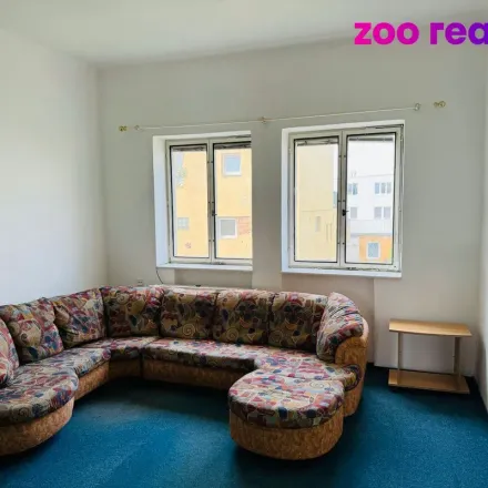 Rent this 2 bed apartment on Rudolfovská tř. 131/69 in 370 01 České Budějovice, Czechia