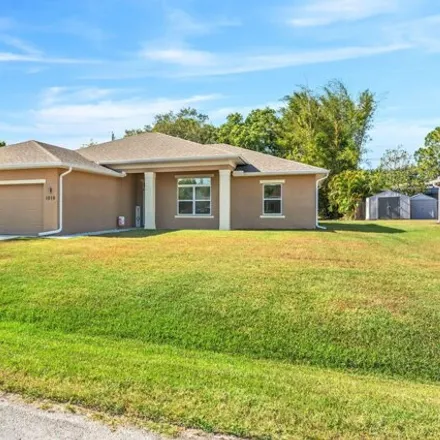 Buy this 3 bed house on 1017 Durango Street Southeast in Palm Bay, FL 32909