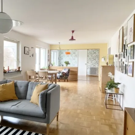 Rent this 6 bed house on Klockarestigen 6 in 247 71 Genarp, Sweden