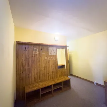 Rent this 1 bed apartment on ZUŠ Marie Podvalové in Cukrovarská, 195 00 Prague