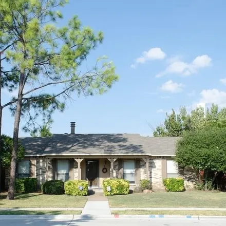 Rent this 3 bed house on 236 Willow Springs Drive in Bethel, Coppell