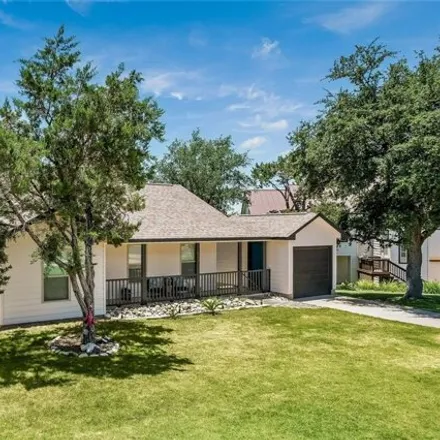 Buy this 3 bed house on 602 Whispering Hollow Circle in Point Venture, Travis County