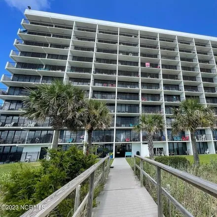 Buy this 1 bed condo on Atlantic Towers Oceanfront in 1615 South Lake Park Boulevard, Wilmington Beach