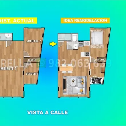 Buy this 1 bed apartment on Alpaca in José Larco Avenue 859, Miraflores