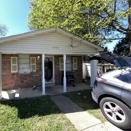 Buy this 2 bed house on Gilmer Temple Church of God in Christ in Adelaide Street, Memphis