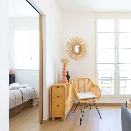Rent this 1 bed apartment on Bâtiment A in Rue de Suez, 13007 Marseille