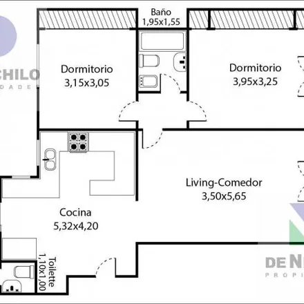 Buy this 2 bed apartment on Luna Nueva in Avenida Manuel A. Montes de Oca, Barracas