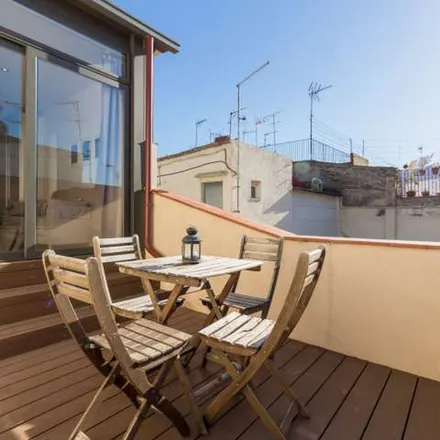 Rent this 1 bed apartment on Carrer dels Cecs de Sant Cugat in 7, 08003 Barcelona