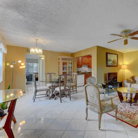 Buy this 1 bed condo on 250 Capri Drive in Kings Point, Palm Beach County