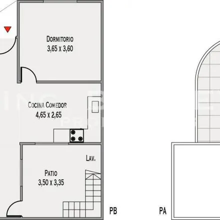 Buy this 2 bed house on Escobar 2902 in Villa Pueyrredón, C1419 DVM Buenos Aires