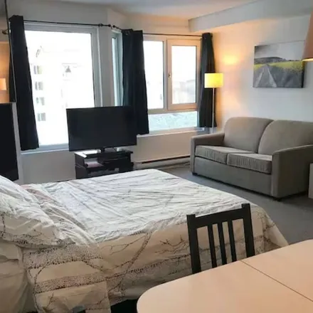 Rent this 1 bed apartment on Saint-Ferréol-les-Neiges in Saint-Ferreol-les-Neiges, QC G0A 3R0