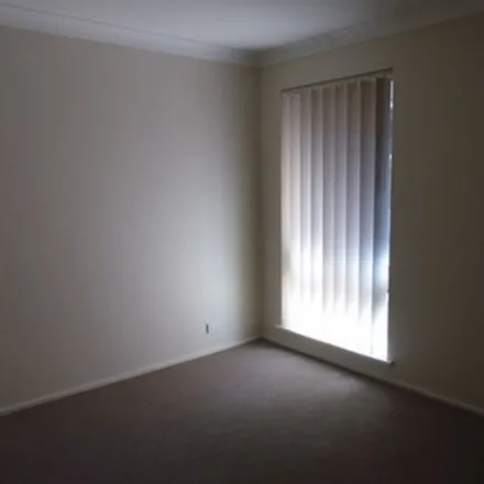 Rent this 4 bed apartment on Solquest Way in Cooloongup WA 6169, Australia