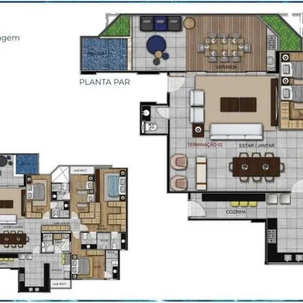 Buy this 4 bed apartment on VB/exteriores in Avenida Doutor Antônio Gomes de Barros 3955, Jatiúca