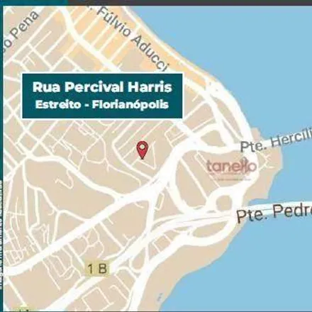 Buy this 1 bed apartment on Rua Poeta Francisco Machado de Souza in Estreito, Florianópolis - SC