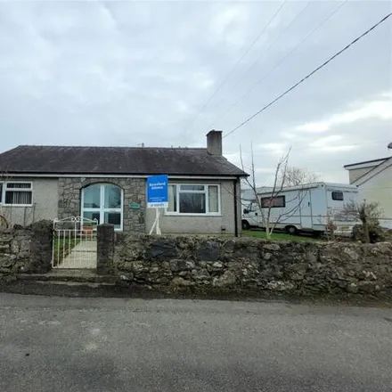 Buy this 2 bed house on unnamed road in Brynrefail, LL55 3DD