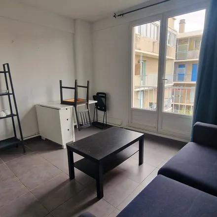 Rent this 1 bed apartment on 18 Boulevard de montricher in 13004 Marseille, France